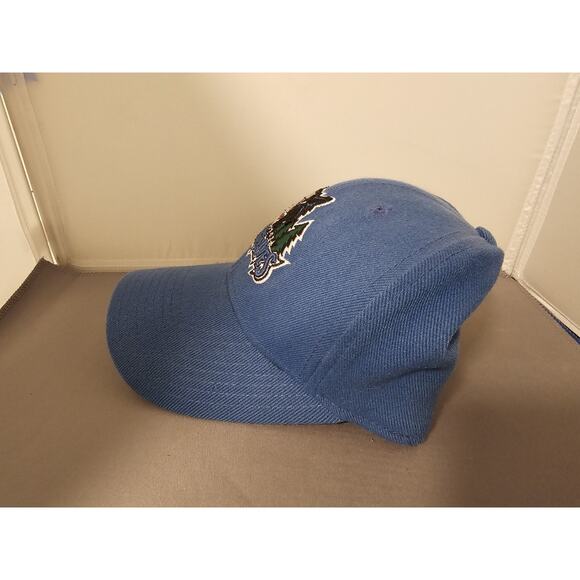 Minnesota Timberwolves Hat/Cap - Blue w/Trees Logo - NBA Elevation - Fitted - Picture 3 of 7